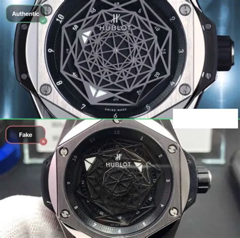 cách phân biệt đồng hồ hublot.